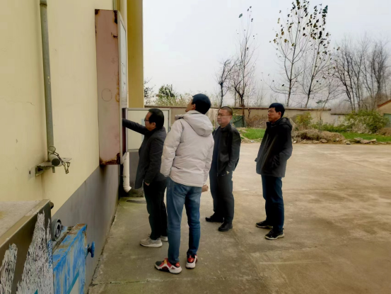 集团公司开展安全检查工作