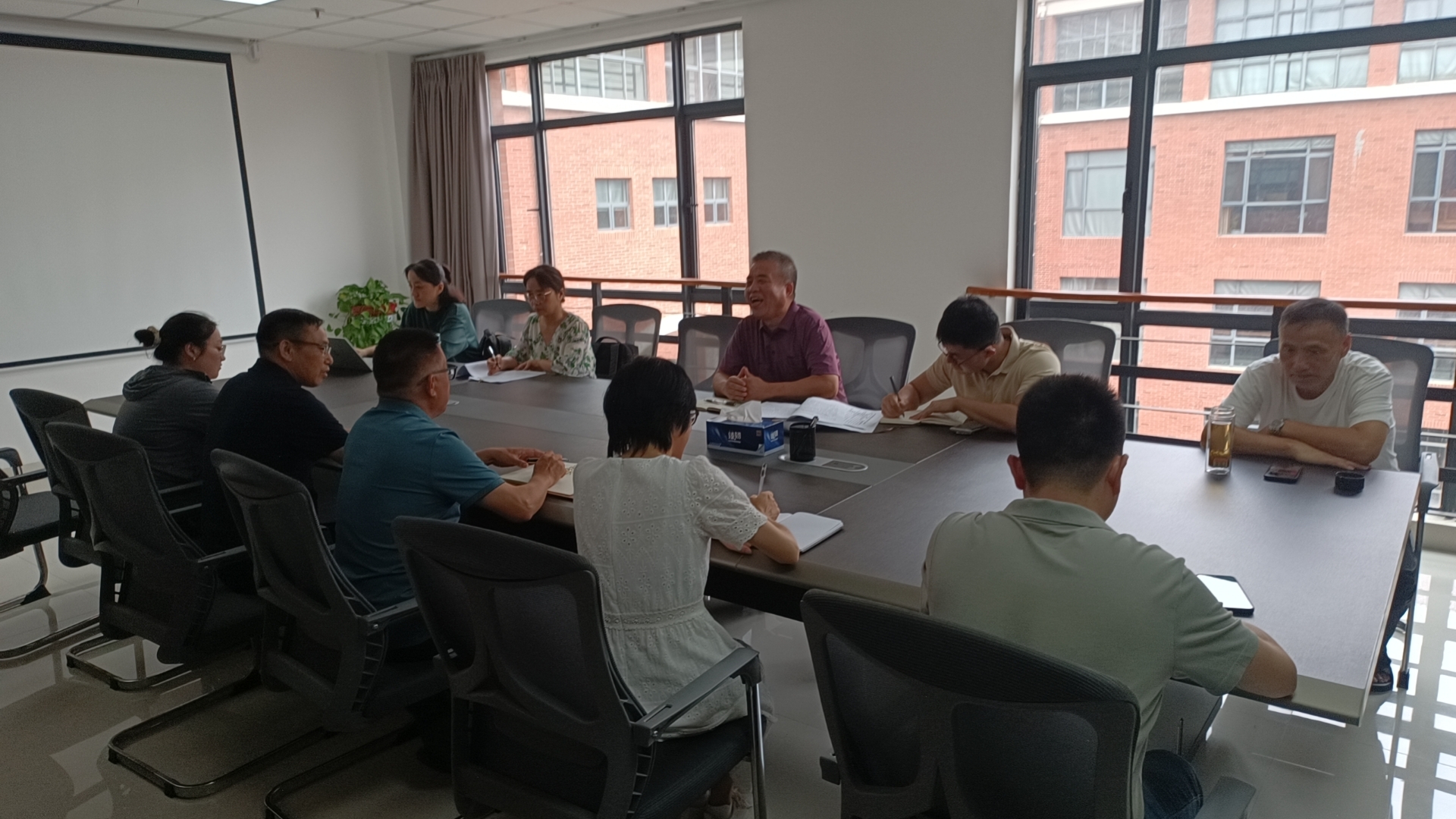 淮粮集团迎接2023年度财务监督检查