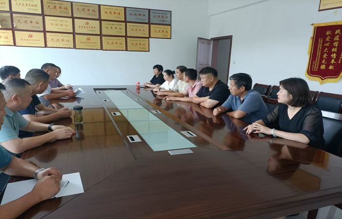 储备公司开展“迎中秋·话团圆”中秋节主题党日活动