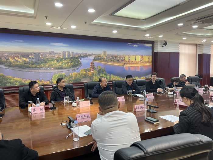 淮南牛肉汤高品质肉牛供应基地项目考察团赴吉开展考察调研活动