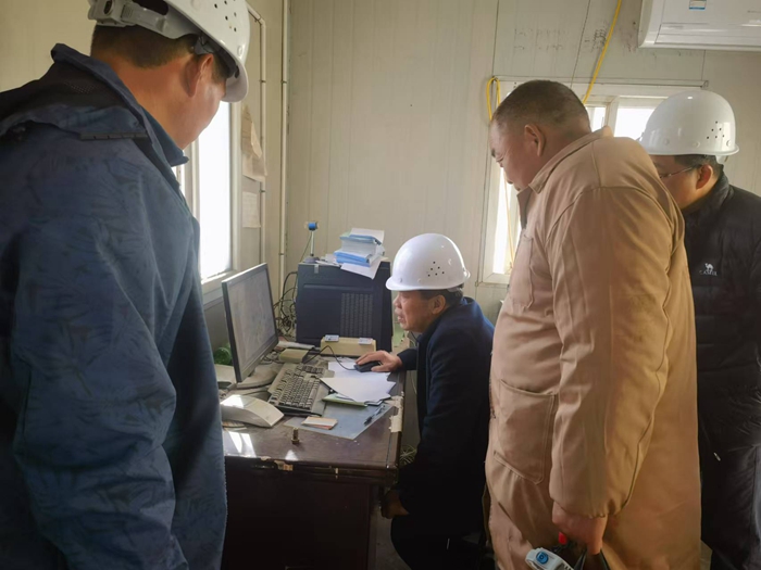 淮南淮粮裕农粮食购销有限公司开展秋粮收购检查工作