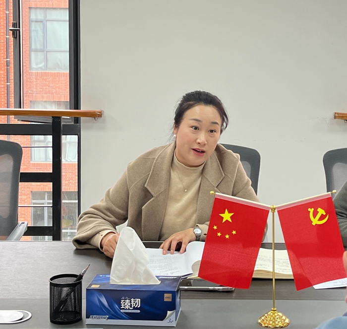 淮粮集团组织开展创建“四强”党支部工作培训会