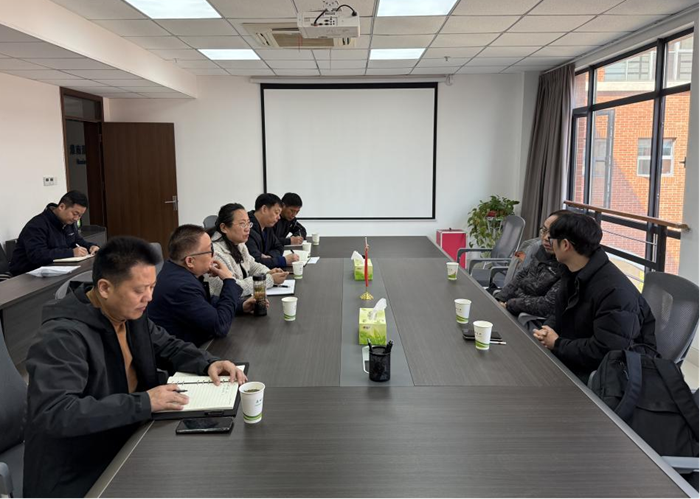 淮粮集团与路易达孚、浙江省粮食集团绿农公司开展粮食、油脂贸易洽谈