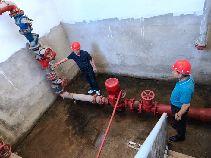 淮粮实业公司强化日常监管保障安全发展