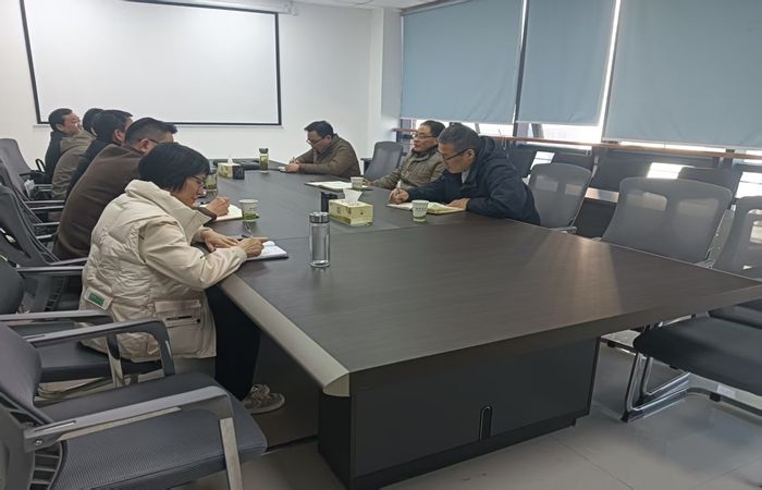 税务调研助力重大水利工程